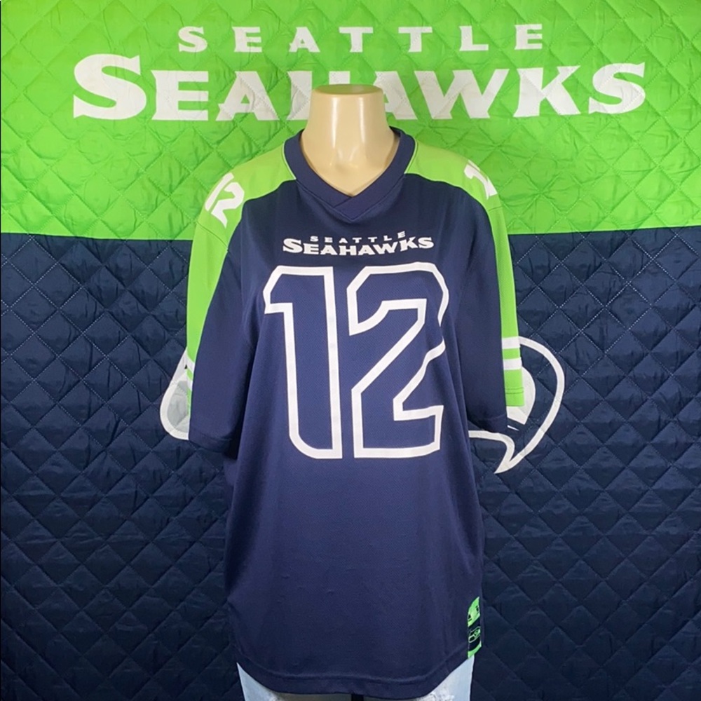 Seahawks Fan 12 Men’s L Women’s XL 💙💚